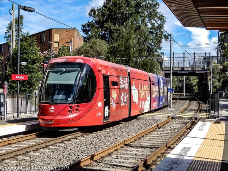 NSW Light Rail Project – LAPS
