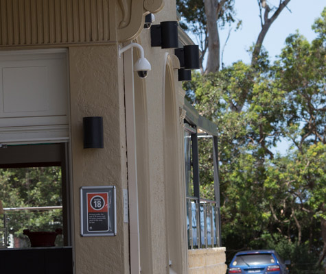 Bosch_wall_mount_dome