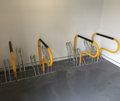 Bike Racking Stadium Bike Racks – LAPS
