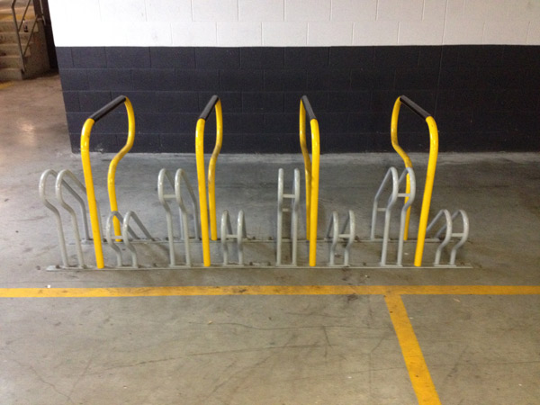 Bike Racking Stadium Bike Racks – LAPS