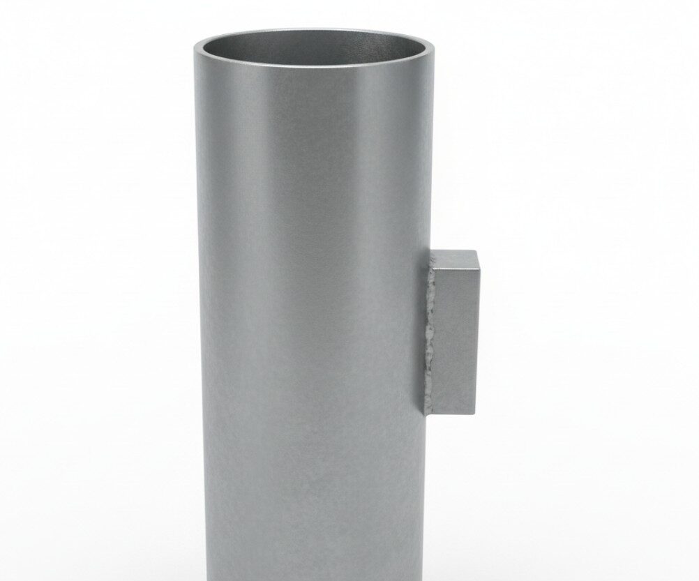 In-ground sleeve for removable 90mm (88.9mm) bollards