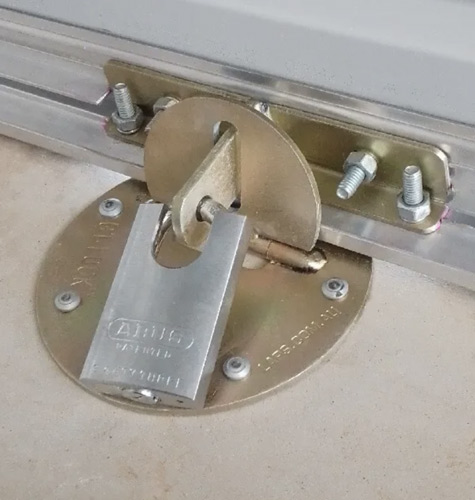 GT-Lock with high security lock