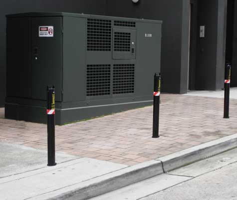 Spartan Locking Removable Bollard 90mm