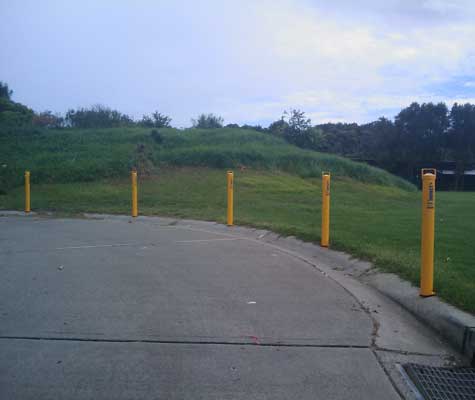 Spartan Locking Removable Bollard 90mm