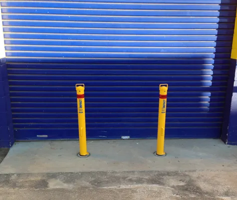 Spartan Locking Removable Bollard 90mm