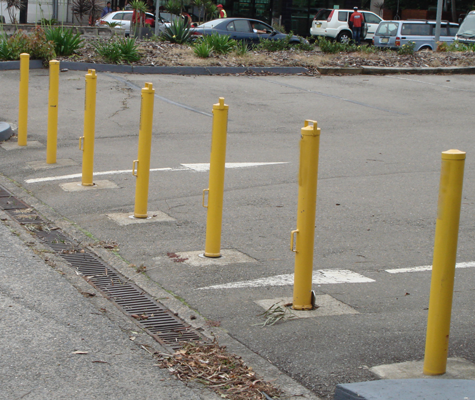 Spartan Locking Removable Bollard 90mm