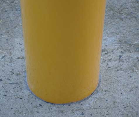 securapost in ground fixed